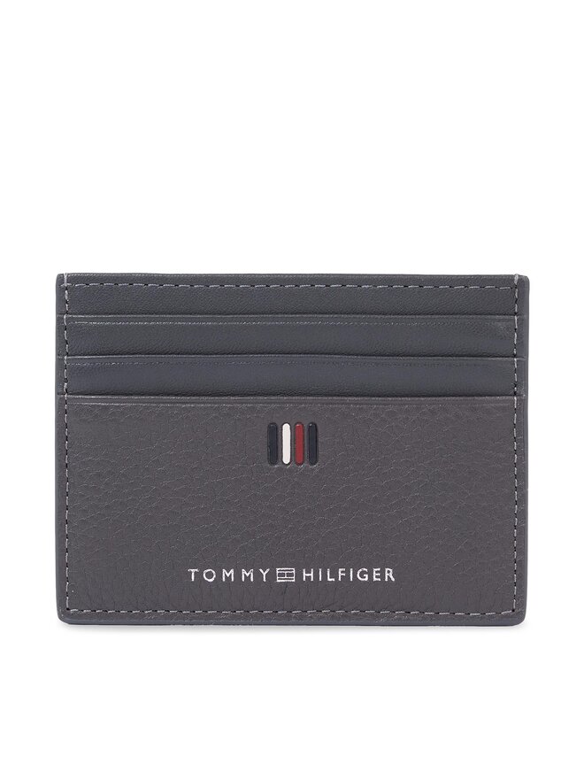 

Картхолдер Tommy Hilfiger Th Central Cc Holder AM0AM11858, серый