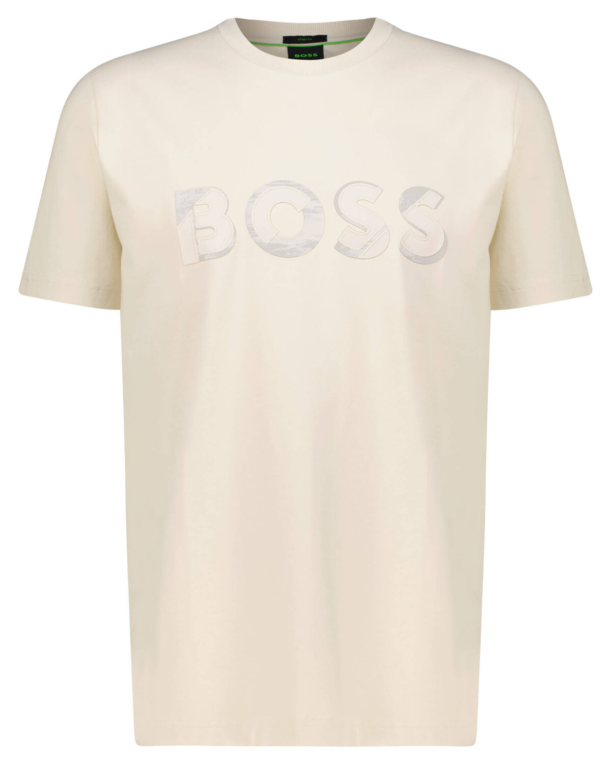 

Футболка с зубцами 1 Boss, белый