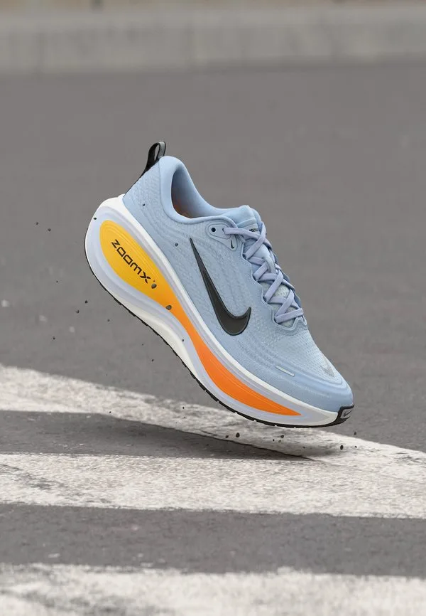 Кроссовки для бега по шоссе vomero plus Nike Performance, Hydrogen Blue/Black/White/Total Orange/Laser Orange/Football Grey