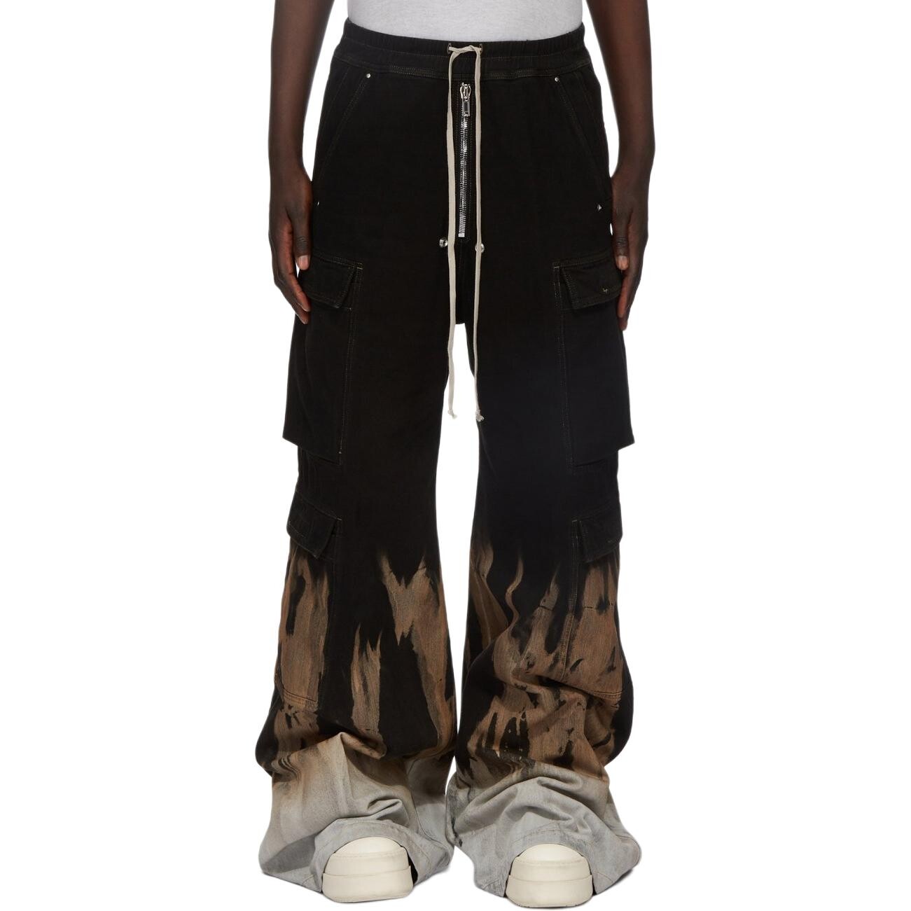 

Джинсы мужские черные Rick Owens Drkshdw, черный