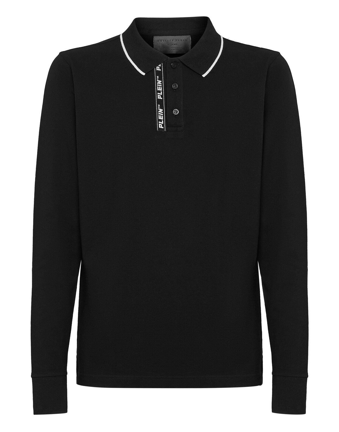 

Рубашка-поло LS Philipp Plein, черный