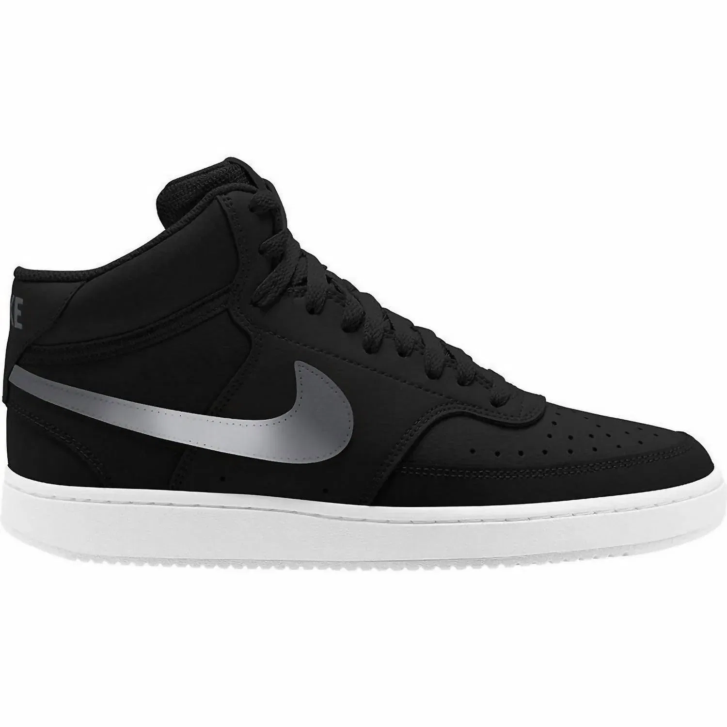 Nike Мужские кроссовки Court Vision Mid в черном цвете Oxford Black