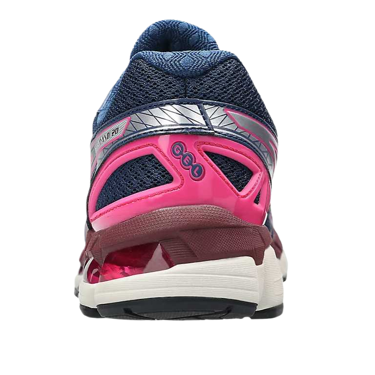 ASICS Мужские синие кроссовки Gel Kayano20 с устойчивым к истиранию низким верхом, цвет Blue — фото 4
