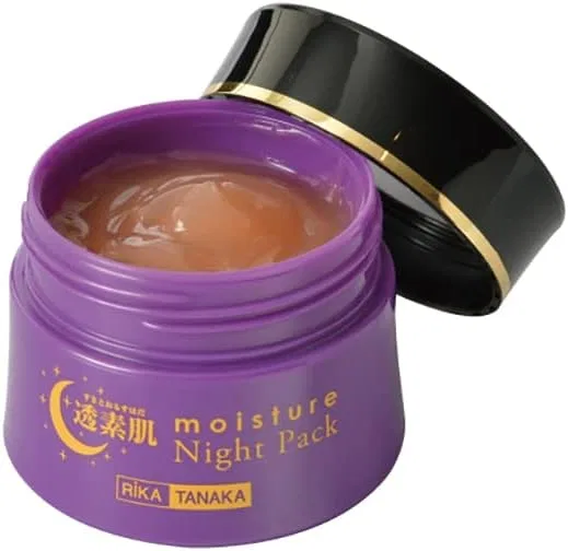 Маска для лица — Ночная Translucent Skin Moisture Night Pack, 50 г