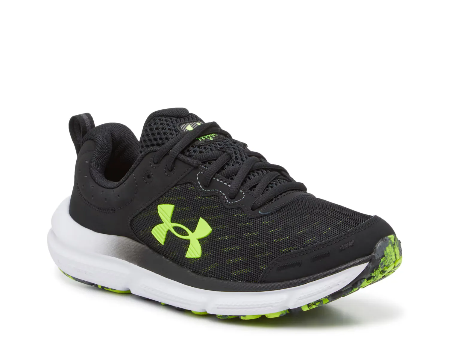 

Кроссовки Assert 10 Running Shoe Under Armour, цвет black_highvisyellow, Черный, Кроссовки Assert 10 Running Shoe Under Armour, цвет black_highvisyellow