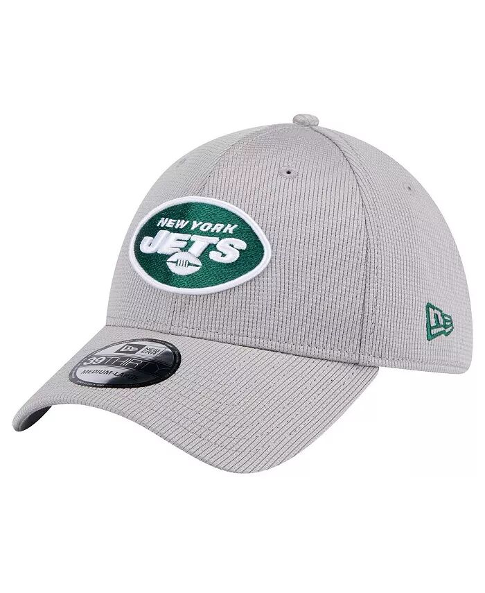 

Мужская серая кепка New York Jets Active 39thirty Flex New Era