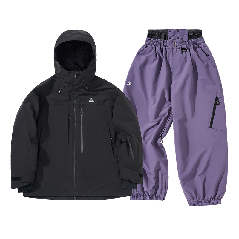 

Спортивные костюмы для лыж Unisex NANDN, фиолетовый