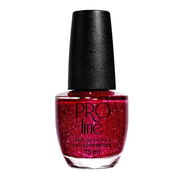 

Флэш-лак для ногтей 4 частицы красный, 15 мл Maga Cosmetics Proline, цвет 4
