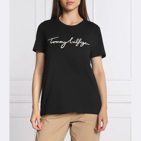 

Футболка стандартного кроя Tommy Hilfiger, черный
