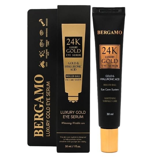 

Сыворотка для глаз, 30 мл Bergamo, Luxury Gold
