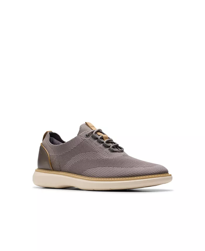 

Мужские вязаные туфли Brantin Clarks, серый
