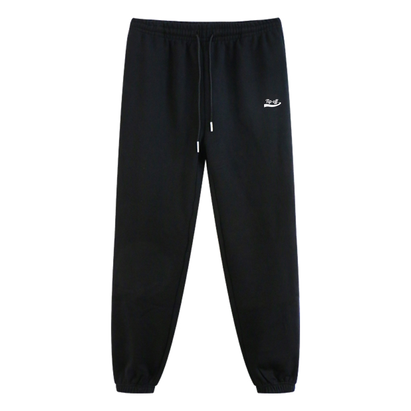 

TIP OFF Вязаные спортивные штаны Unisex TIP-OFF, черный summer lightweight