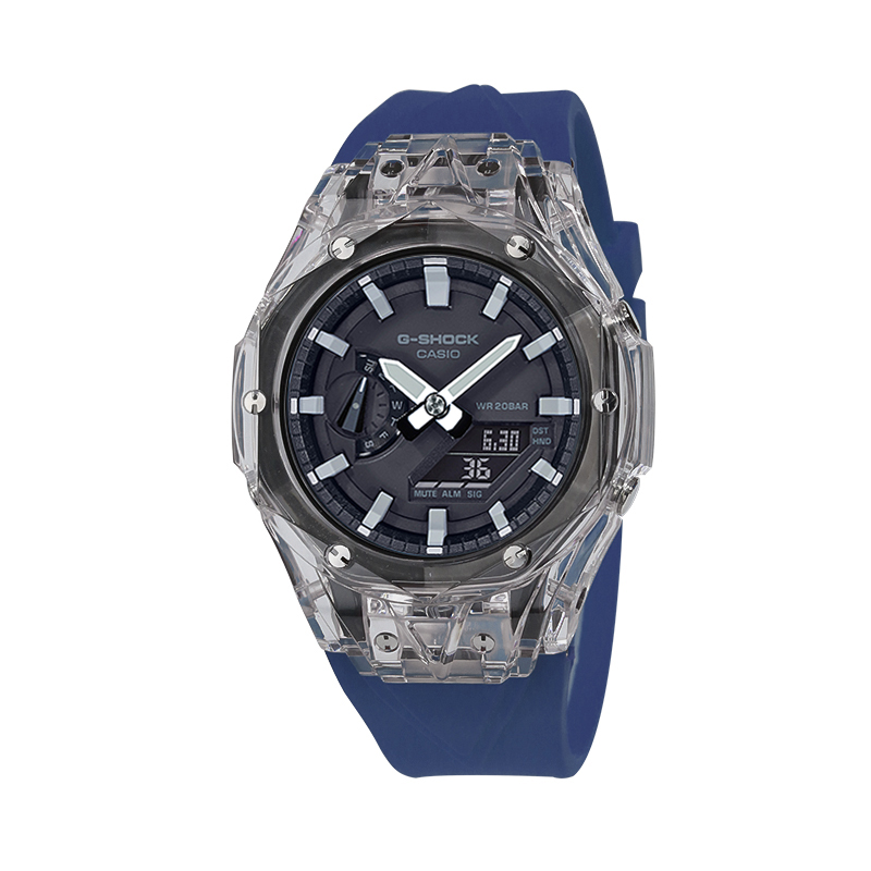 

CASIO Часы Unisex Liquid Crystal/Analog Dual Display Series Black Watch