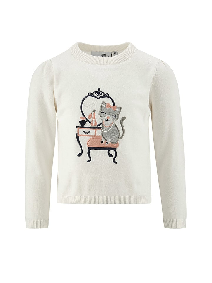 

Пуловер happy girls by Eisend Pullover, кремовый