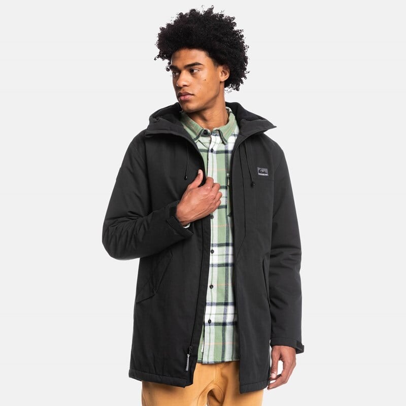 

Куртка мужская новая небоскреб Quiksilver, черный