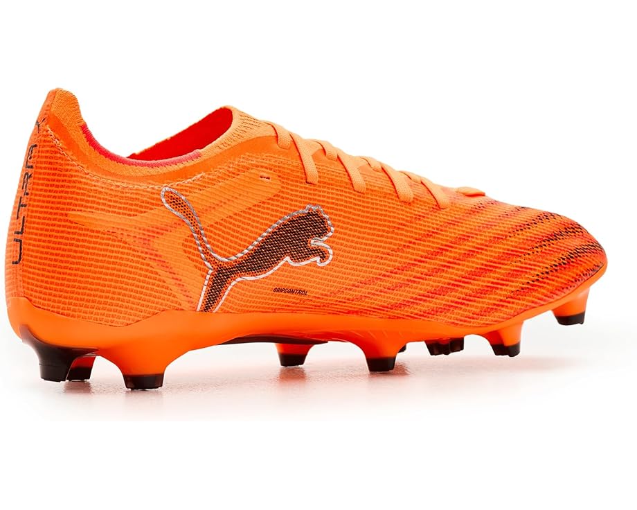 Мужские бутсы PUMA Ultra 6 Match Firm, Artificial Ground, Heat Fire/Black/Glowing Red — фото 3