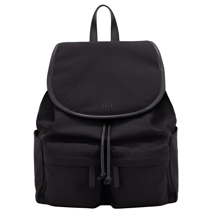 

ELLE Рюкзак из ткани для женщин Optical White/Black