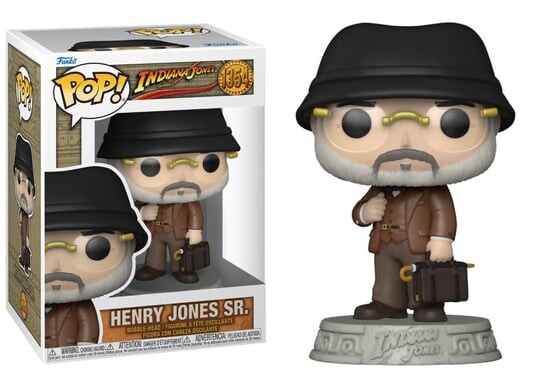 

Funko Pop - Генри Джонс старший - Индиана Джонс