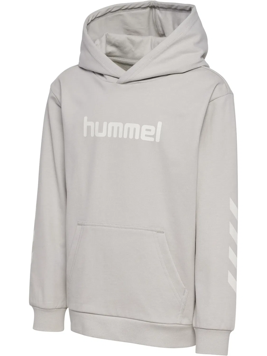 Капюшон худи из био-хлопка Hummel, lunar rock — фото 4