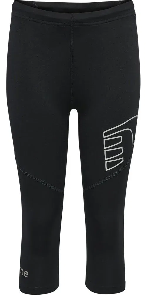 Леггинсы детские Core Knee Tights Kids Newline, черный — фото 3