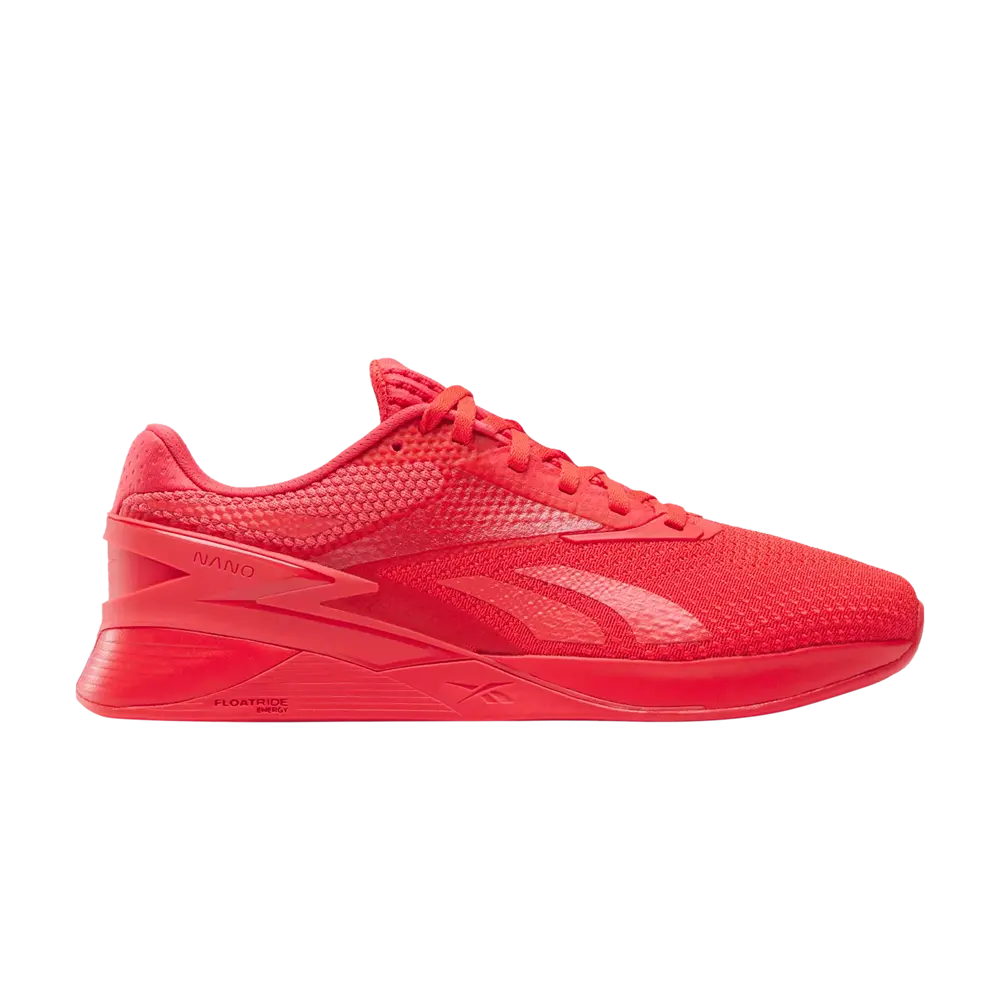 

Кроссовки Nano X3 Reebok, красный