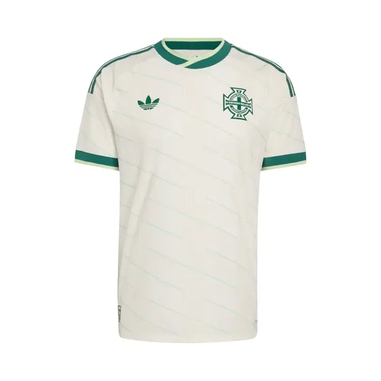 Футболка джерси Adidas Northern Ireland 26 Away Authentic, белый