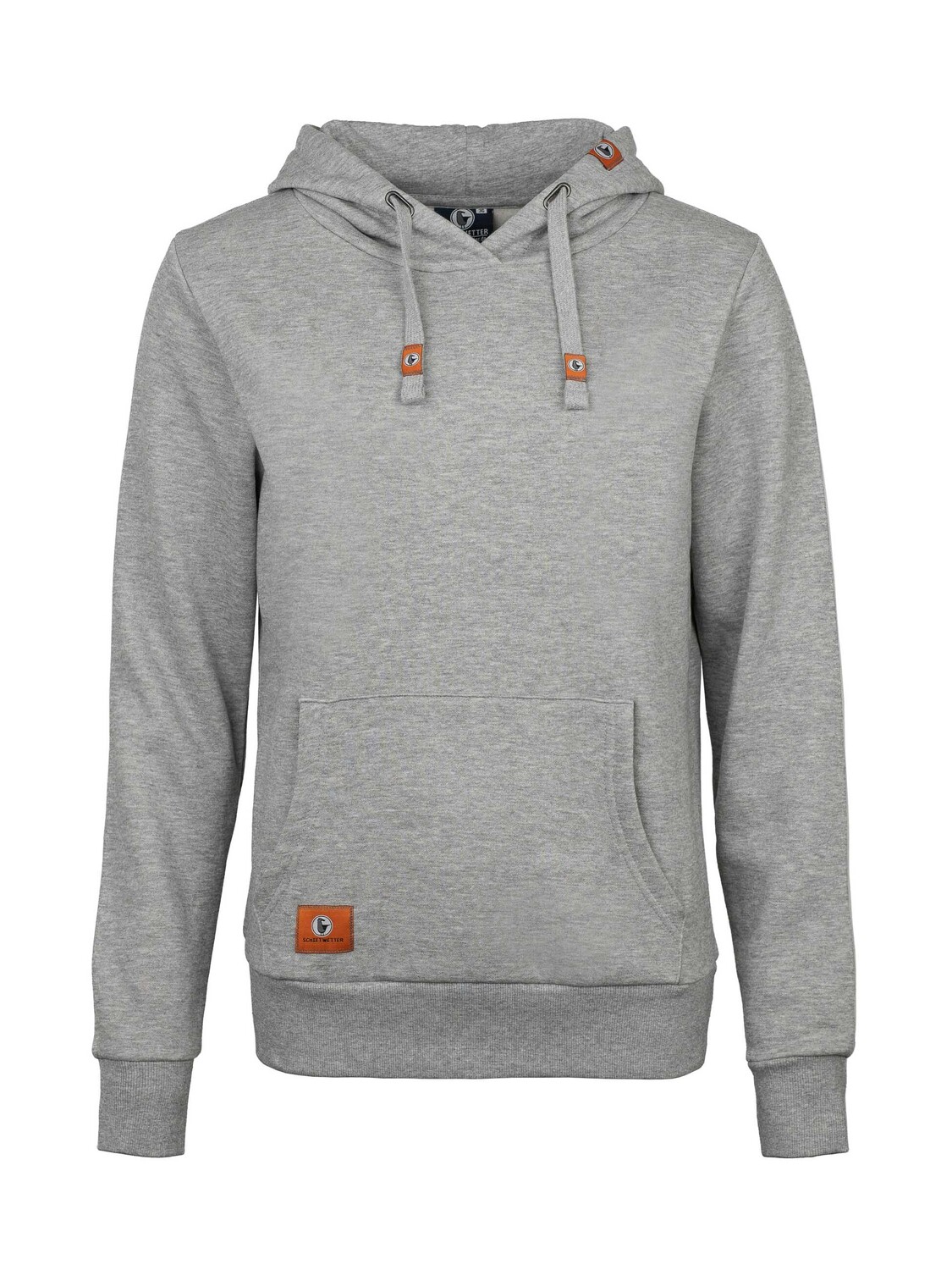 

Толстовка SCHIETWETTER Kapuzenhoodie, серый