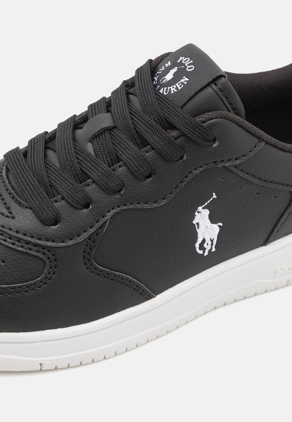 

Кроссовки на шнуровке MASTERS UNISEX Ralph Lauren, черный