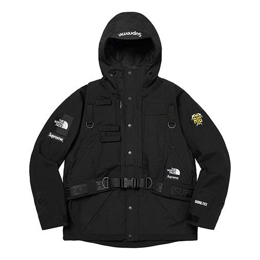 

Куртка Supreme x The North Face SS20 Week 3 vest Interchange Jacket Unisex Black SUP-SS20-414, черный