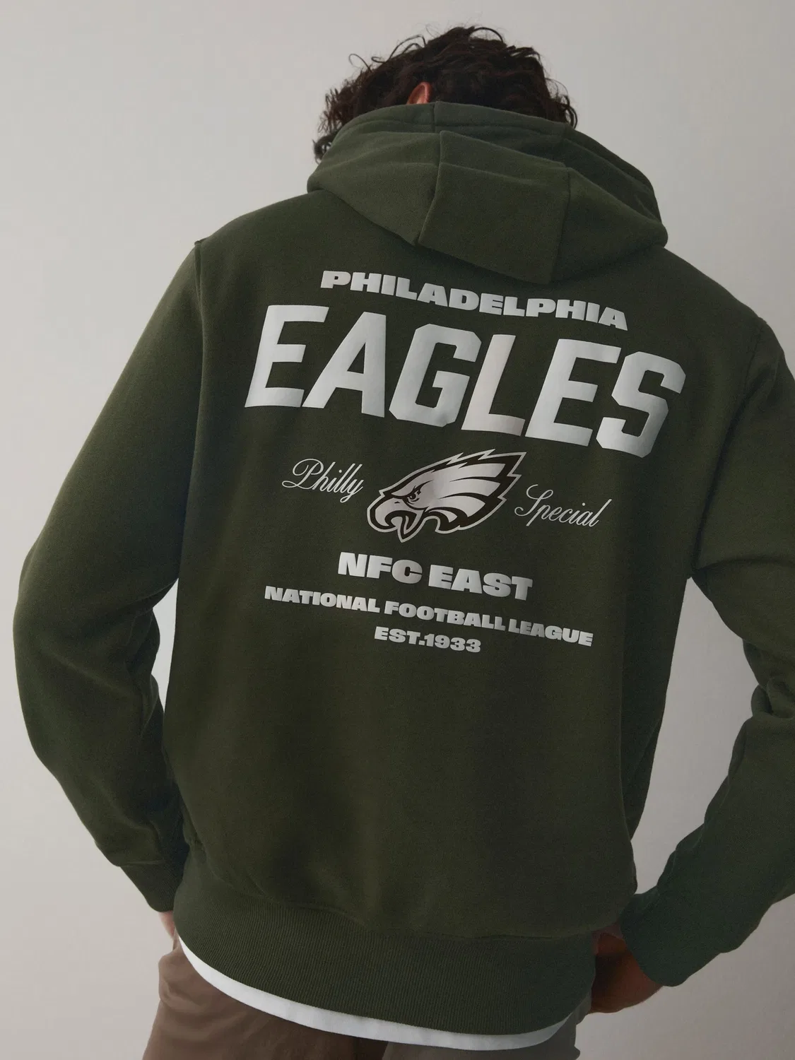 Толстовка 'NFL Philadelphia Eagles' Next, Dark Green — фото 3