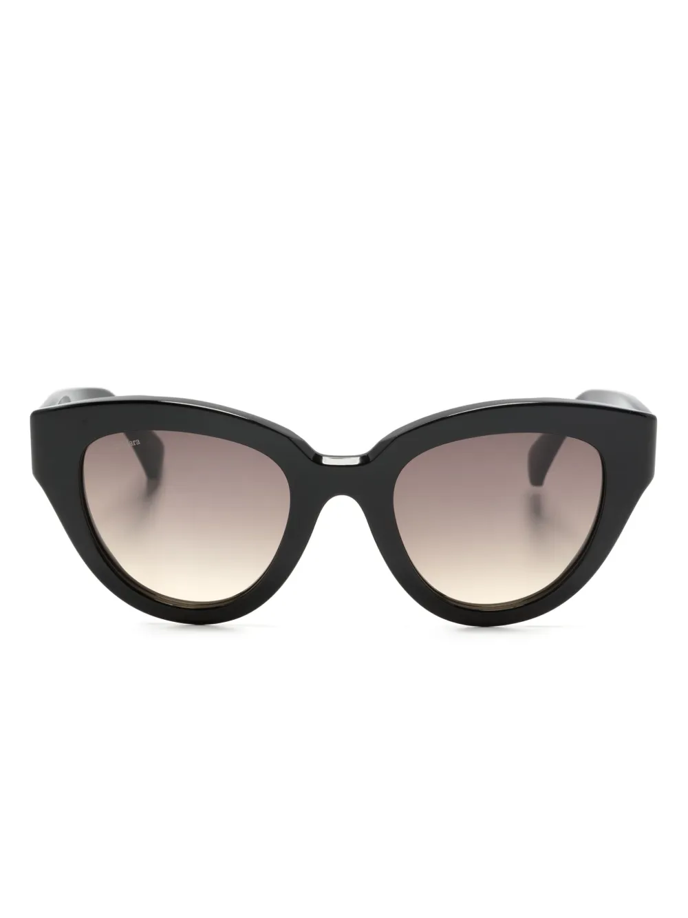 

Солнцезащитные очки в оправе 'кошачий глаз' Max Mara Eyewear, черный