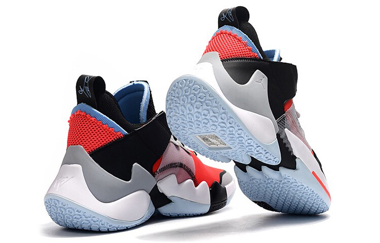 

Баскетбольные кроссовки унисекс JordanWhy Not Zer0.2