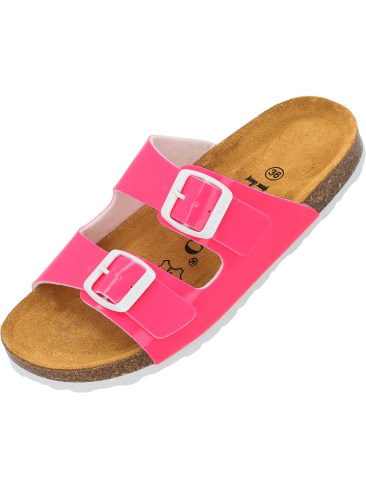 

Мюли palado, цвет pink neon lack