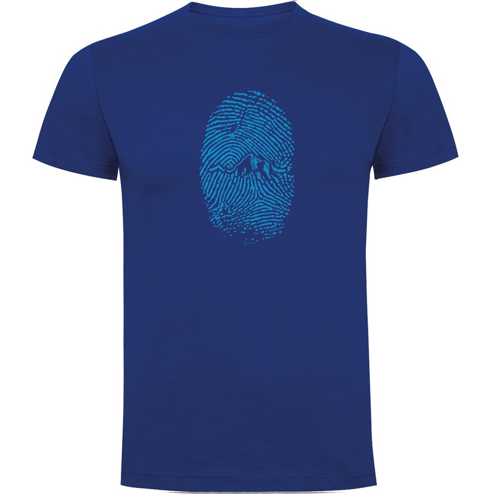

Футболка Kruskis Mountain Fingerprint, синий