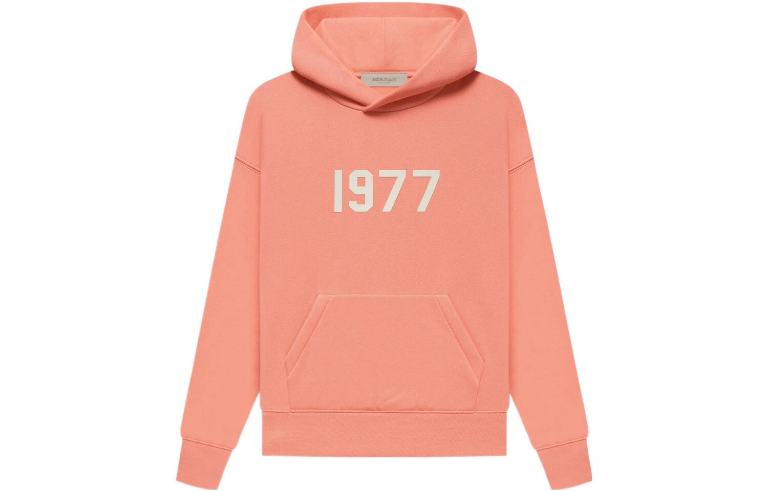 

Детская толстовка Fear Of God Essentials, кораллово-красный
