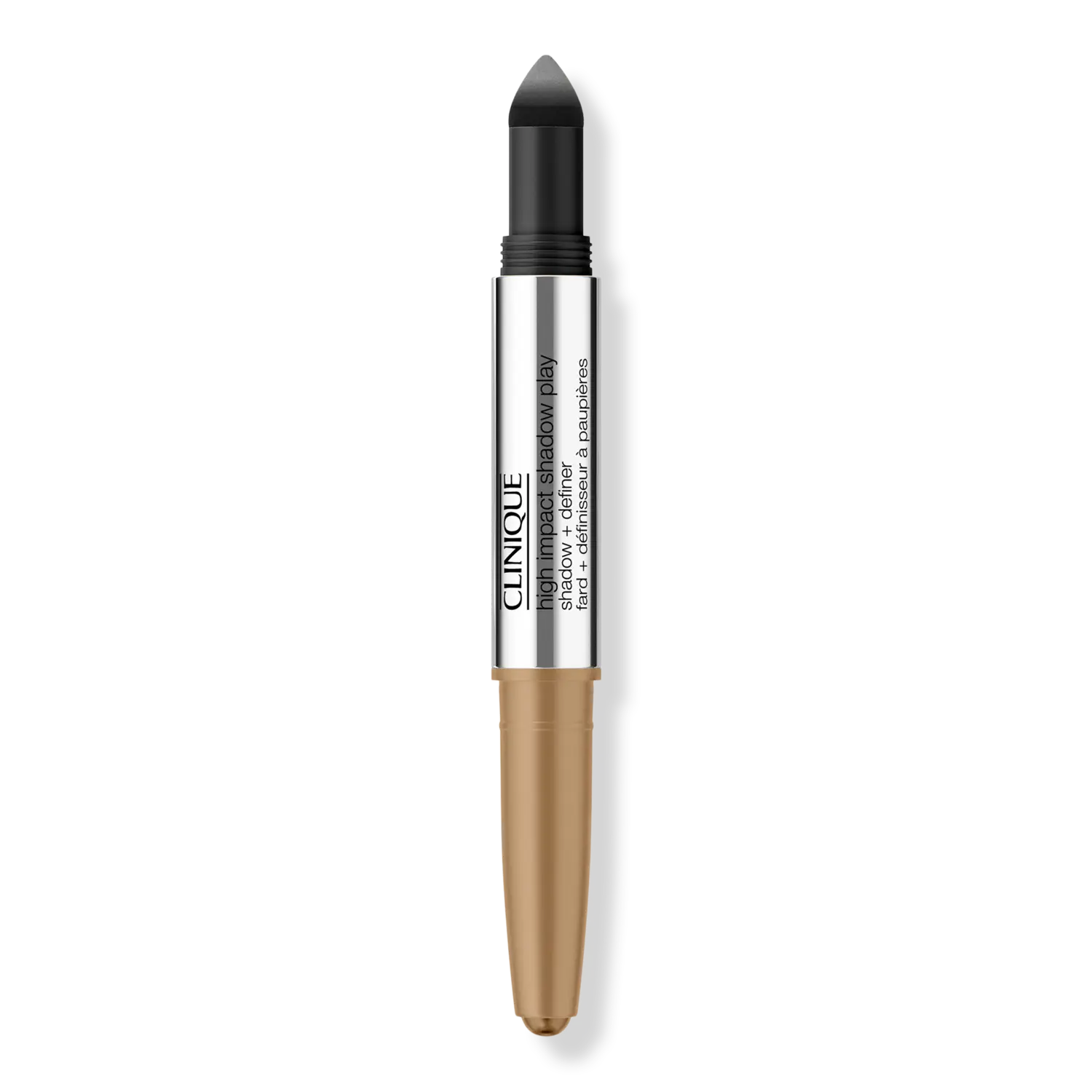 

Тени для век High Impact Shadow Play + Подводка для глаз Clinique, Champagne + Caviar