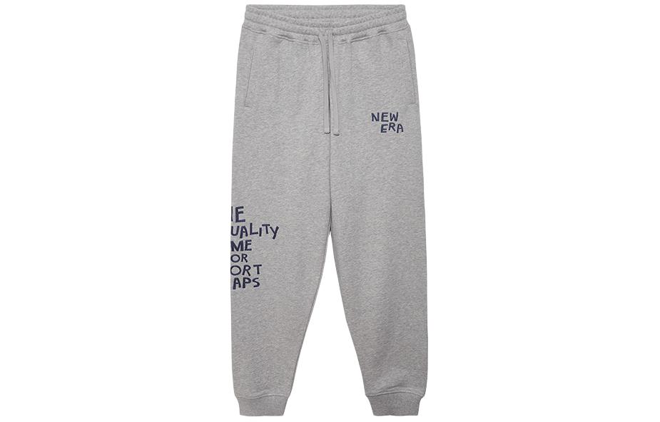 

Колледж обновление серия SS24 вязаные спортивные штаны Unisex Gray New Era, серый