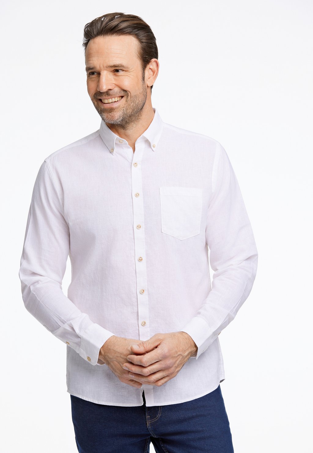 

Рубашка L/S Jack's Sportswear, белый
