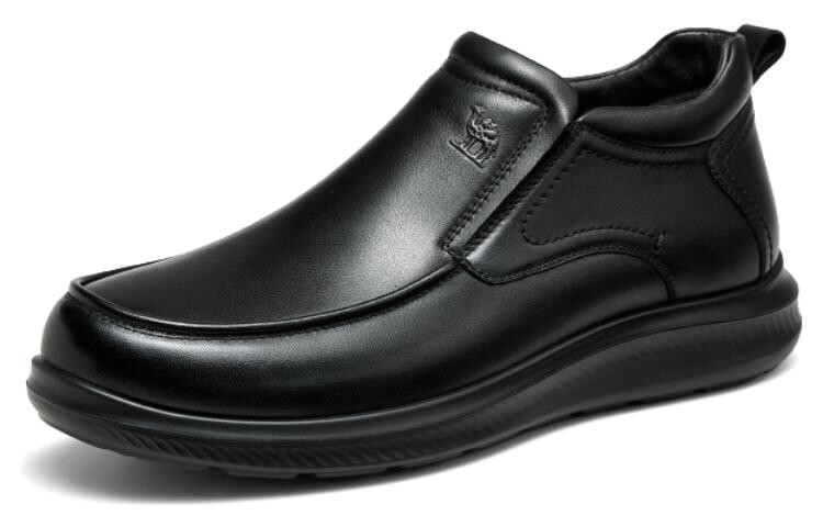 

Мужские туфли CAMEL Men's Casual Shoes Men Low-Top Black