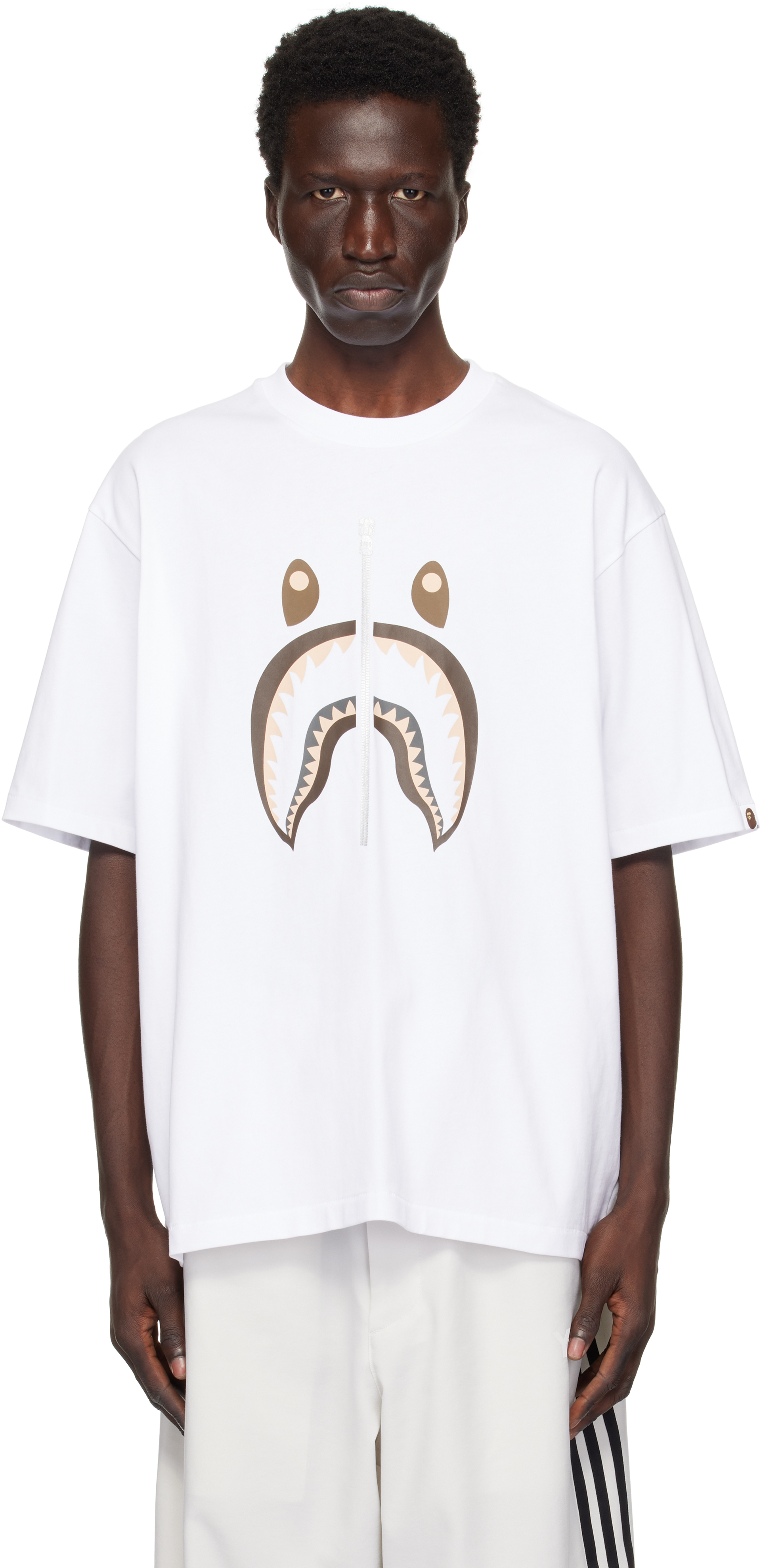 

Футболка Акула #2 BAPE