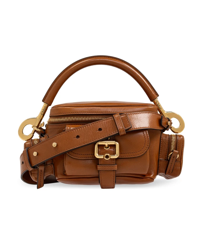 

Сумка через плечо Chloé, коричневый