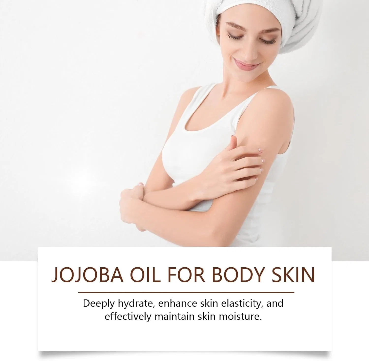Масло для тела, увлажняющее, Jojoba Oil, 100 мл — фото 4