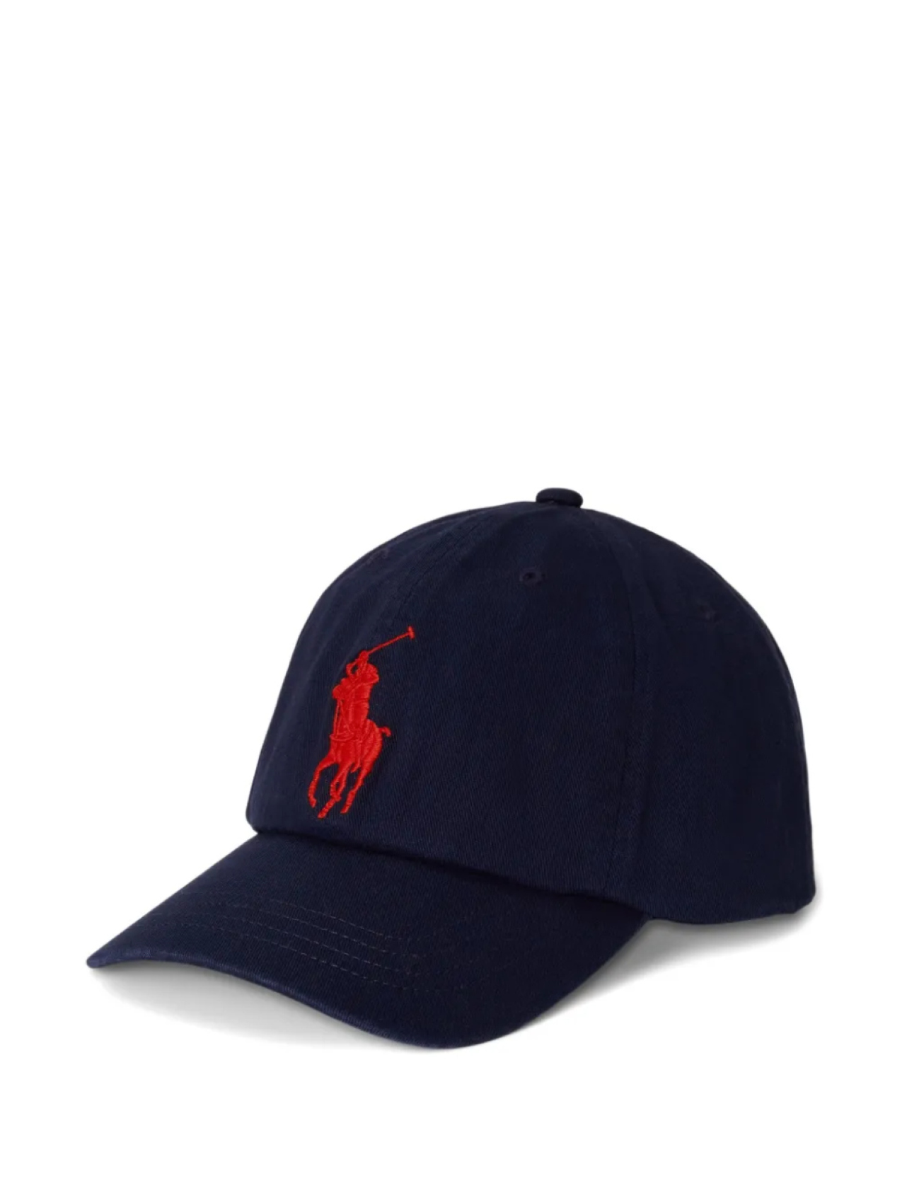 

POLO RALPH LAUREN KIDS бейсболка с вышитым логотипом, синий