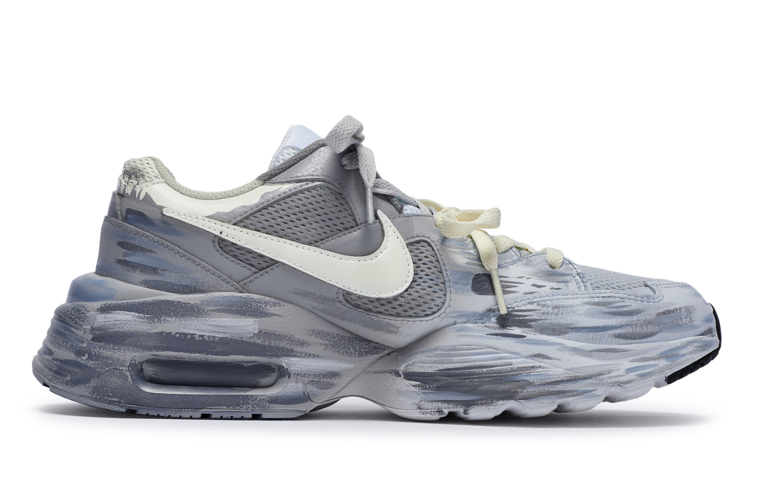 

Кроссовки Nike Air Max Fusion Мужчины, Blue Gray White, Белый, Кроссовки Nike Air Max Fusion Мужчины, Blue Gray White