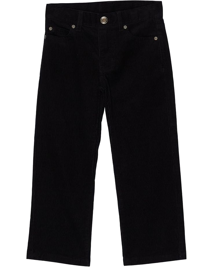 

Брюки Janie and Jack Stretch Cord Straight Pants, черный