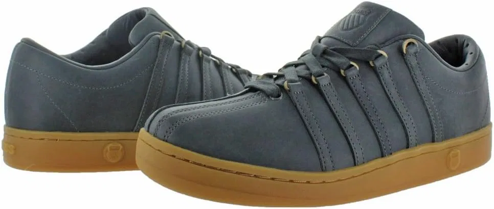 Мужские модные кроссовки K-Swiss Classic 88, Charcoal Gum — фото 3