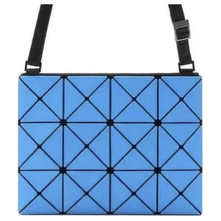 

Сумка через плечо из ПВХ, унисекс матового синего цвета ISSEY MIYAKE