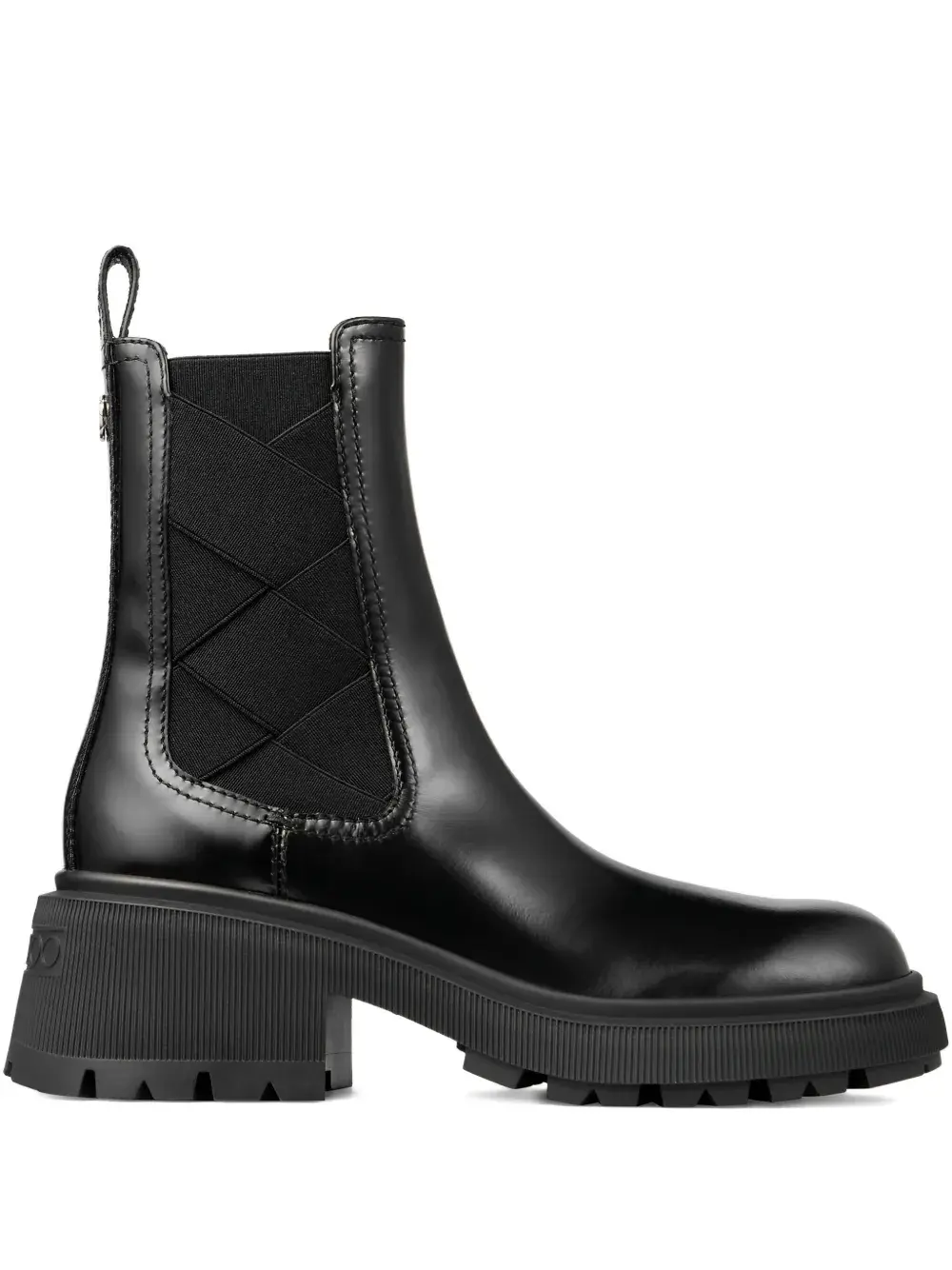Ботинки Louri Combat 50 JIMMY CHOO, черный