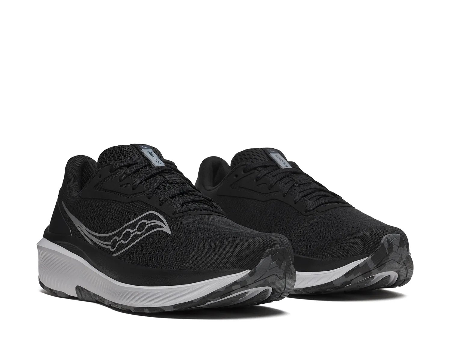 Кроссовки Saucony Echelon 10 Running Shoe - Men's, черный/серебристый — фото 2