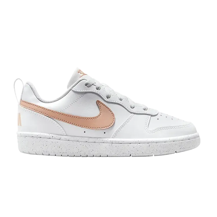 Кроссовки Nike Court Borough Low Recraft GS, белый